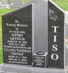 TISO Sipho Arthur 1956-2007 & Lulama Nosiseko 1959-2005