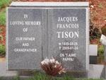 TISON Jacques Francois 1939-2009