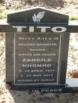 TITO Zandile 1977-2011