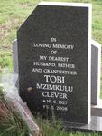 TOBI Mzimkulu Clever 1927-2008