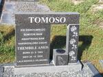 TOMOSO Thembile Amos 1964-2009