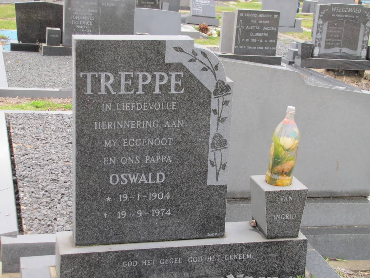 TREPPE Oswald 1904-1974