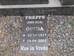 TREPPE Ouida nee ELS 1917-2001