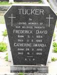 TUCKER Frederick David 1894-1965 & Catherine Amanda 1895-1968