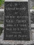 TUOHY Gail 1958-1959
