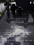 TURNER Neville 1947-1988 & Naomi 1946-2002