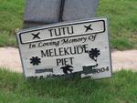 TUTU Melekude Piet 1956-2004