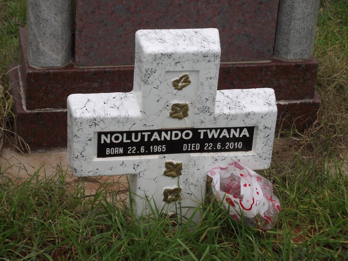TWANA Nolutando 1965-2010