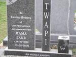 TWAPI Jane 1923-2006