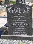 TWELE Phumla Felicia 1963-2011
