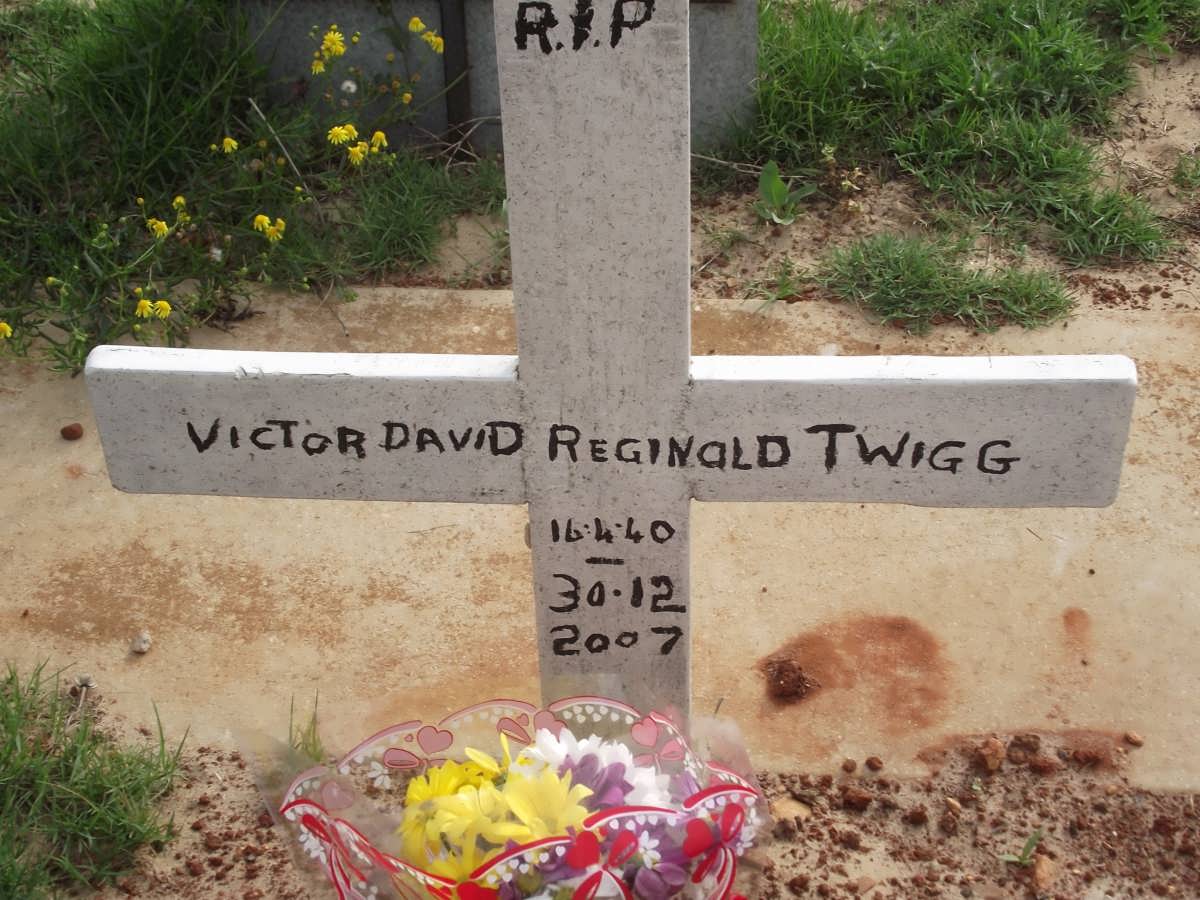 TWIGG Victor David Reginald 1940-2007