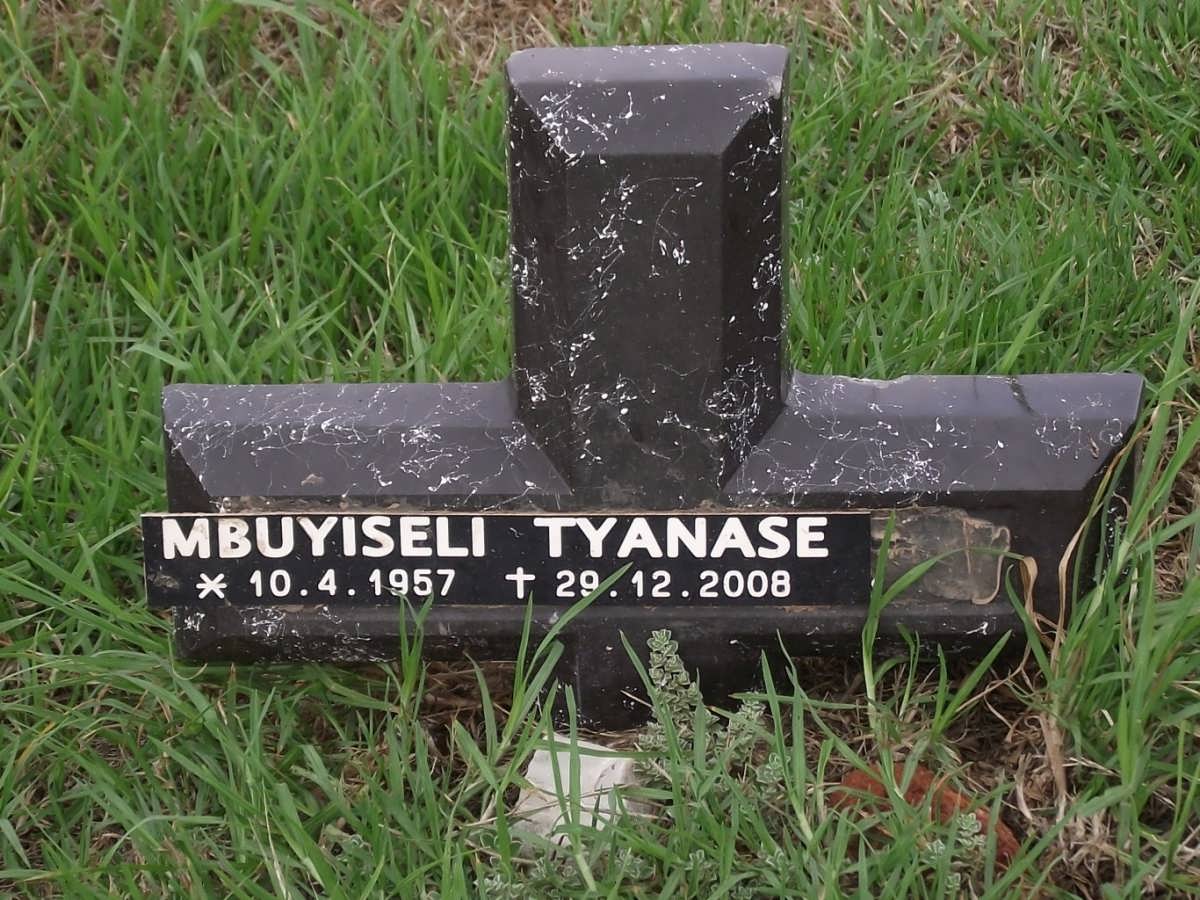TYANASE Mbuyiseli 1957-2008