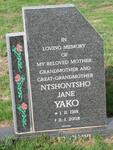 YAKO Ntshontsho Jane 1918-2008