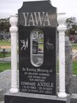 YAWA Andile 1963-2007