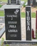 YONA Phila Lincoln 1963-2003