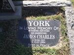 YORK James Charles 1931-2004