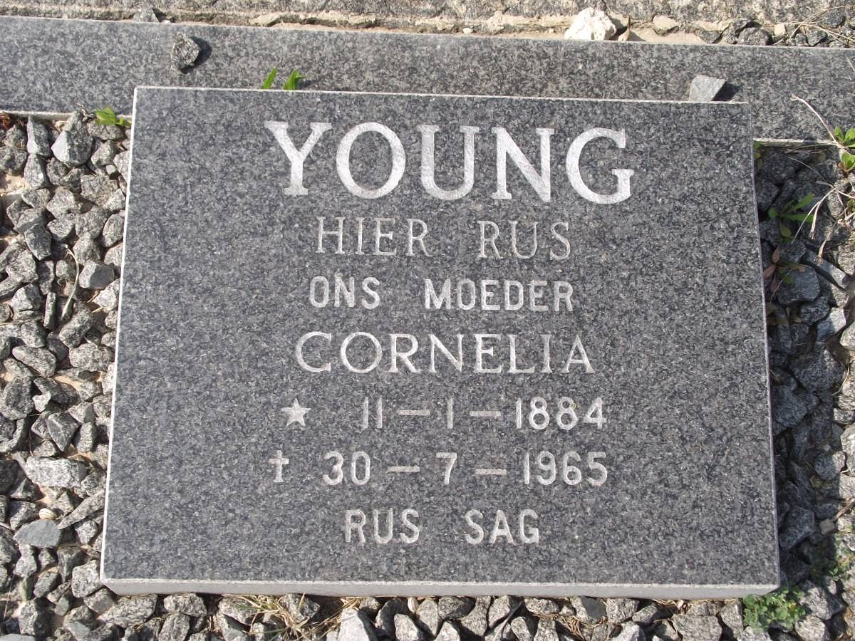 YOUNG Cornelia 1884-1965