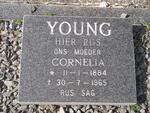 YOUNG Cornelia 1884-1965
