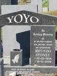 YOYO Mfundo Sydney 1954-2009