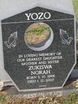 YOZO Zukiswa Norah 1968-2007