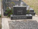 ZACHARIADES Lambrou 1914-1998