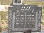 ZAZA Wonder 1927-1995