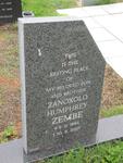 ZEMBE Zanoxolo Humphrey 1966-2007