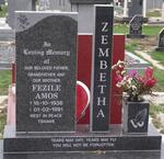 ZEMBETHA Fezile Amos 1936-1991