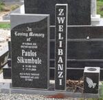 ZWELIBANZI Paulos Sikumbule 1959-2004