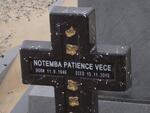 VECE Notemba Patience 1946-2010