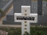 VELA Nongazi Yoliswa 1965-2010