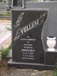 VELLEM Mkhuseli 1946-2002