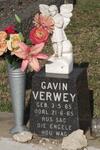 VERWEY Gavin 1965-1965
