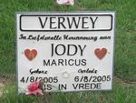 VERWEY Jody Maricus 2005-2005