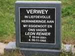 VERWEY Leon Renier 2001-1965