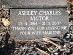 VICTOR Ashley Charles 1954-2007