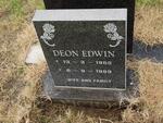 VICTOR Deon Edwin 1965-1999.