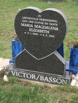 VICTOR Maria Magdalena Elizabeth nee BASSON 1949-2001