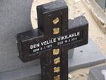 VIKILAHLE Ben Velile 1929-2011