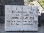 VILJOEN Johanna J. 1895-1966