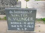VILLINGER Walter R. 1895-1962