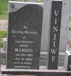 VINJIWE Mabiso 1981-2007