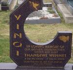 VINQI Thandiwe Winnet 1934-1999