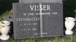 VISSER Ebenhaezer 1930-1995