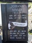 VIVIER P. Johann J. 1963-1979
