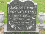 ALLEMANN Jack Osbourne, von 1949-1998