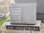 LOGGENBURG Norman Kennith, von 1931-1983