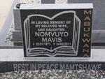 MABUKWANA Nomvuyo Mavis 1971-2011