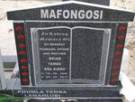 MAFONGOSI Brian Temba 1947-2011