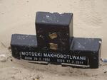 MAKHOBOTLWANE Motseki 1952-2011